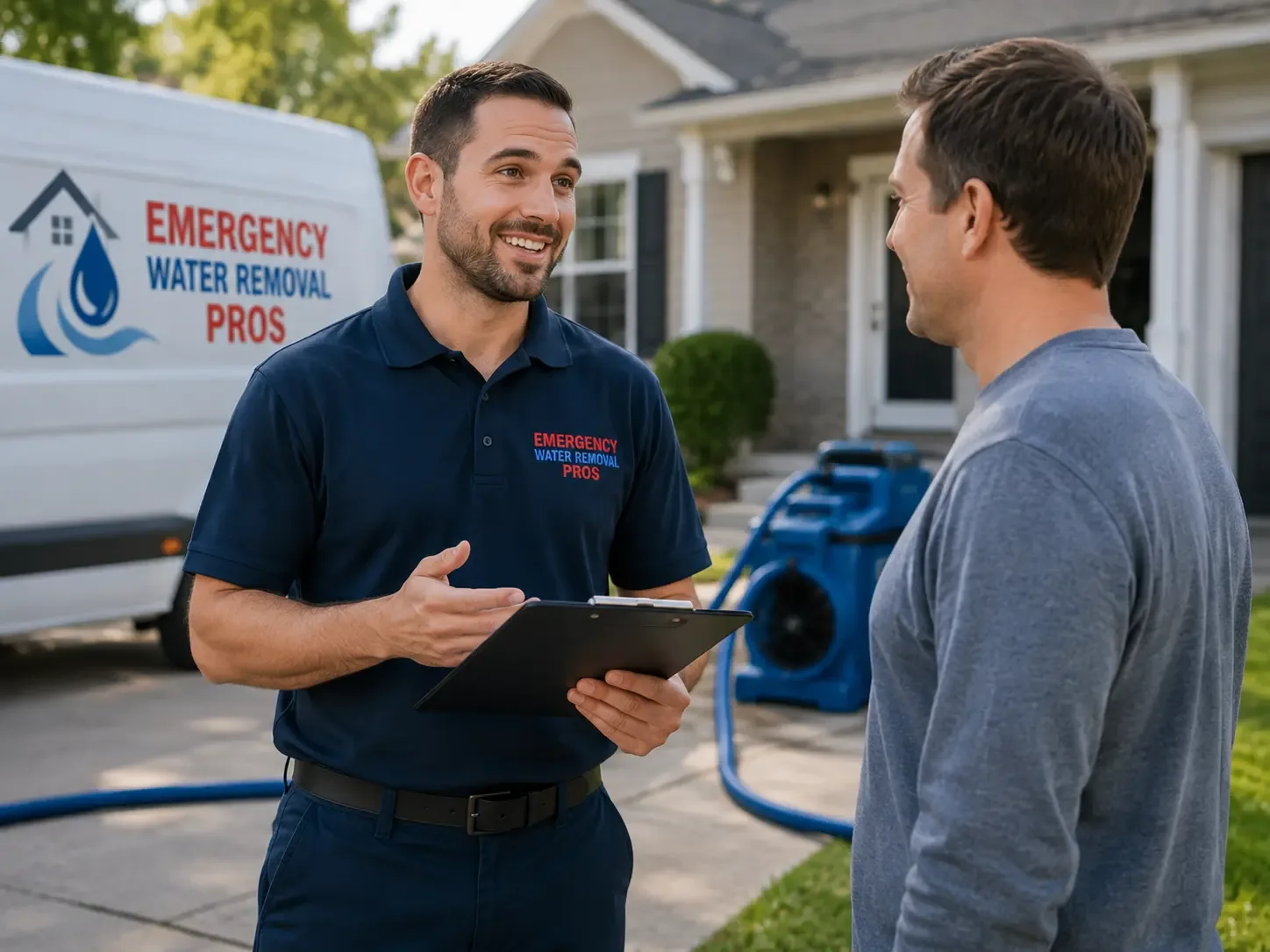 Emergency Water Removal Williams, IA FAQs
